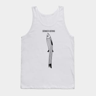 Thin herring Tank Top